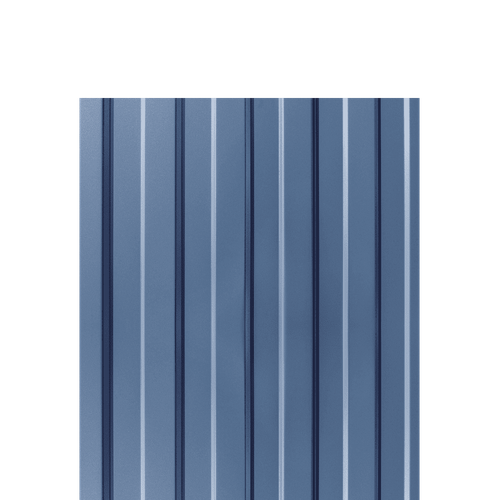 Профнастил С8 0,5 RAL-5024 пастельно-синий
