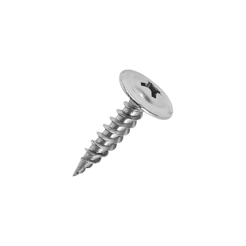 Саморез по металлу с пресс-шайбой острый нержавеющая сталь 4,2х19 мм