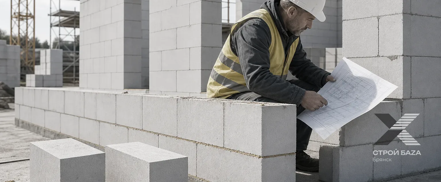 Газобетонные блоки для строительства стен